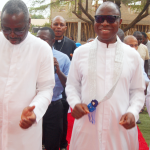 VINCENTIAN FAMILY VISITS IDP CAMP IN BENUE STATE