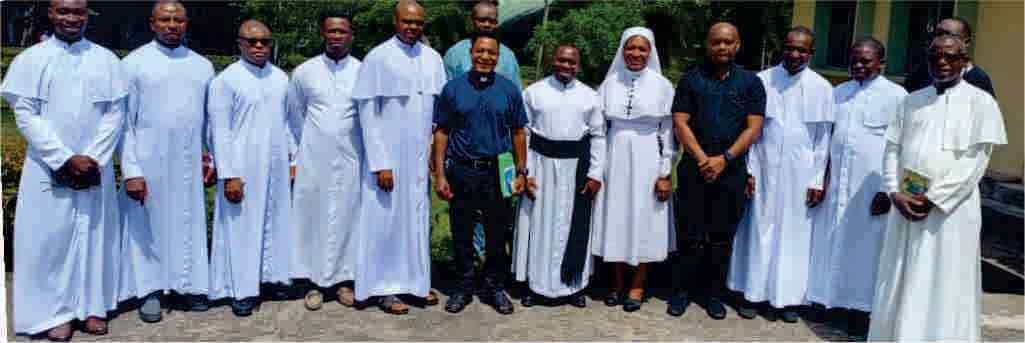 Picture of Vincentians in St. Joseph major Seminary Ikot Ekpene