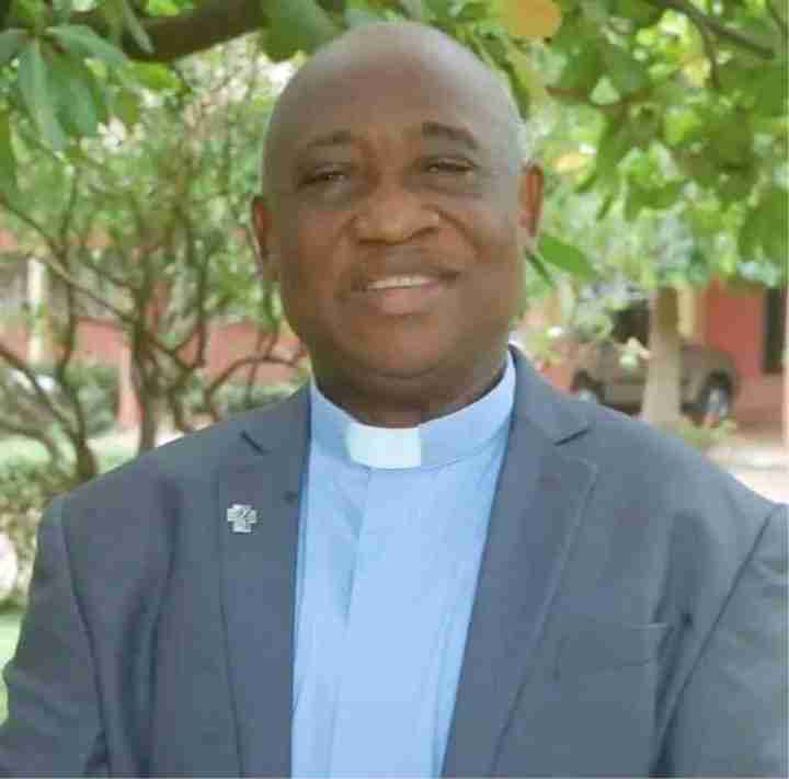 Father Cyril Mbata, Cm